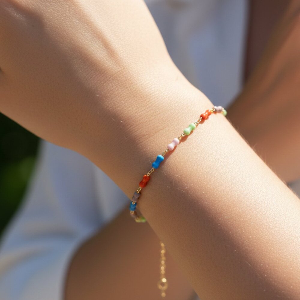 Trendy Bracelet for Girls & Women – Cute, Adjustable & Gift-Ready | MLCRC1794